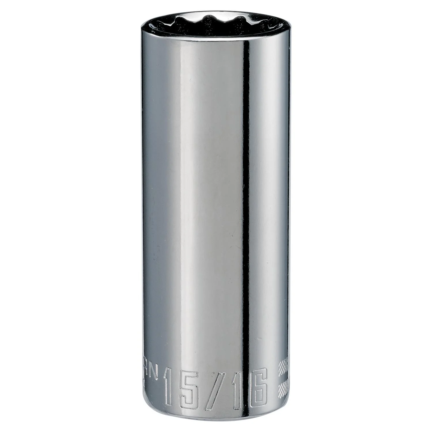 Craftsman SAE 12 Point Deep Socket, 15/16 in. X 1/2 in. Drive