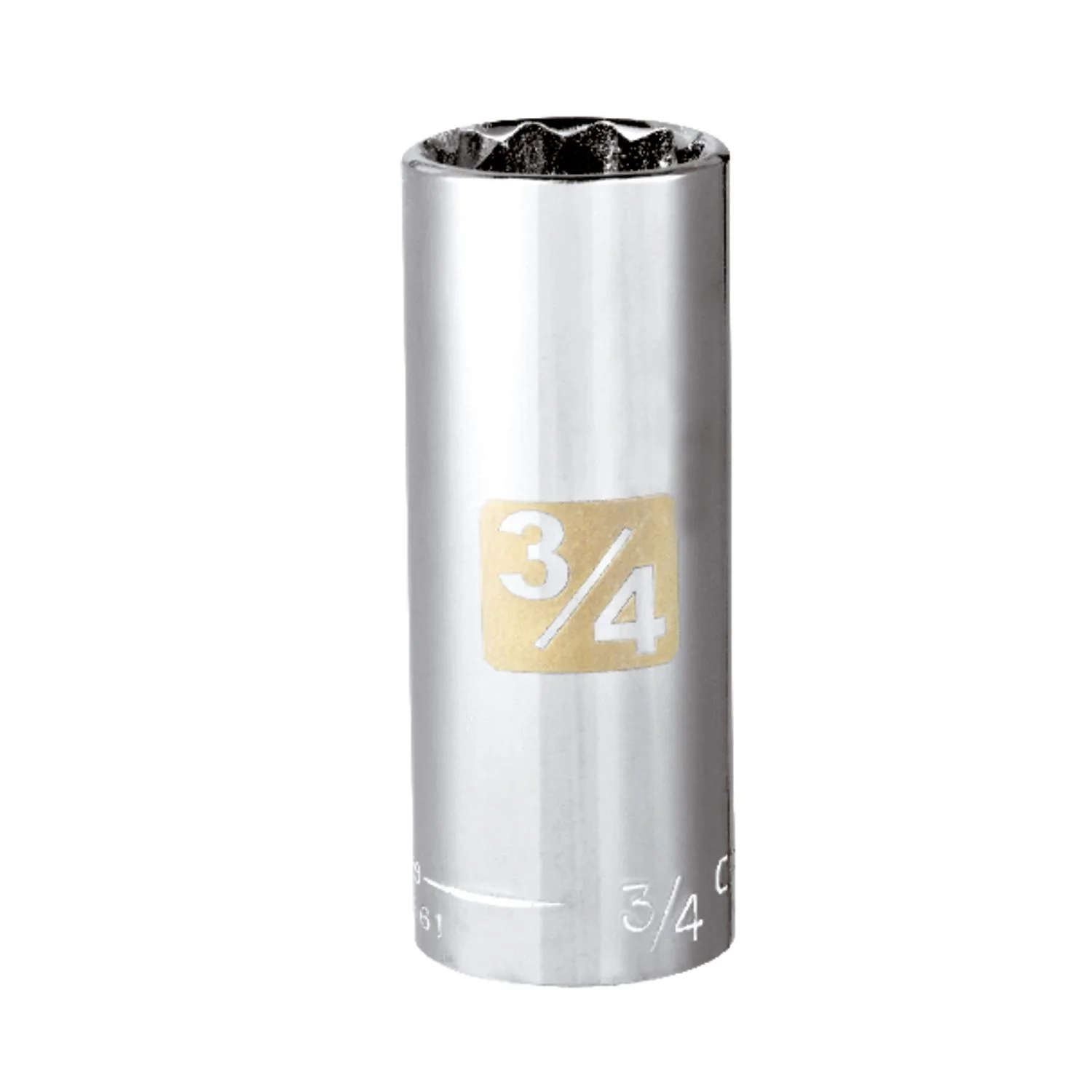 Craftsman SAE 12 Point Deep Socket, 3/4 in. X 3/8 in. Drive