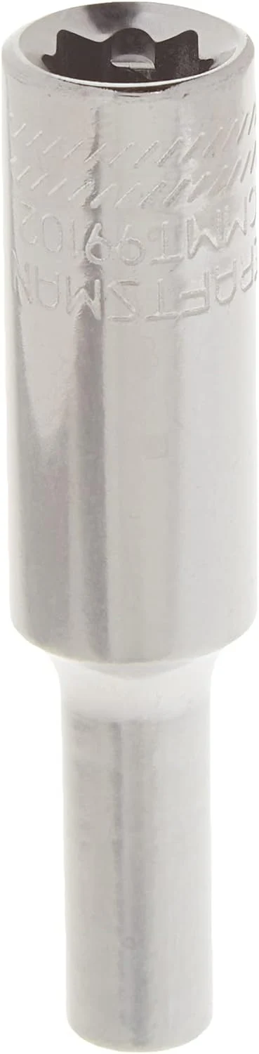 Craftsman SAE 6-Point Deep Socket, 5/32 in., 1/4 in. Drive (CMMT99102) - Image 2