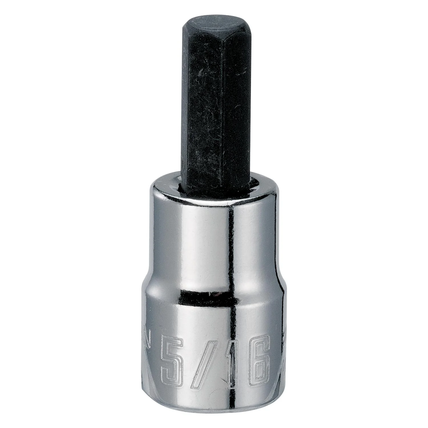 Craftsman SAE 6 Point Hex Bit Socket, 5/16 in. x 3/8 in. Drive