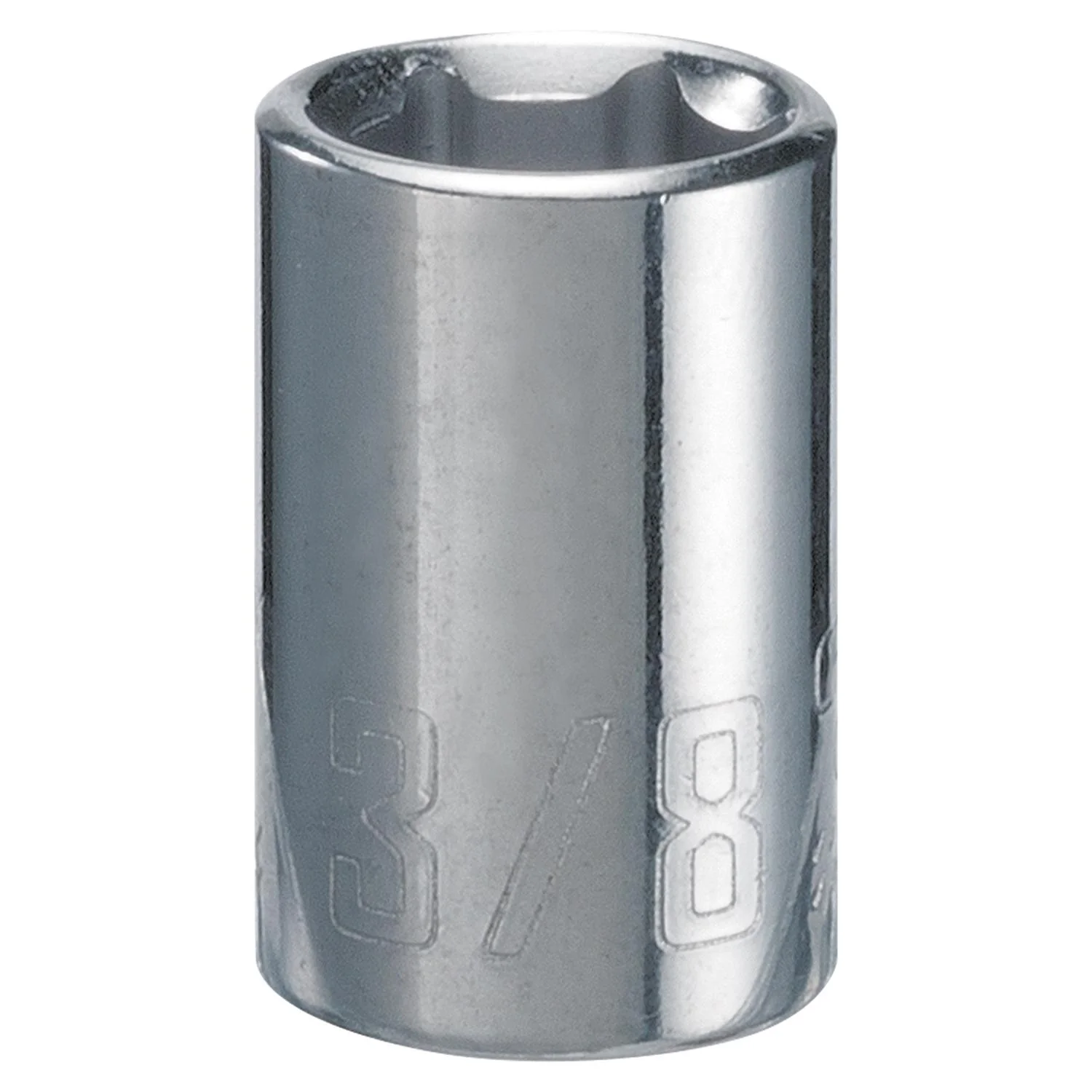 Craftsman SAE 6 Point Shallow Socket, 3/8 in. X 1/4 in. Drive