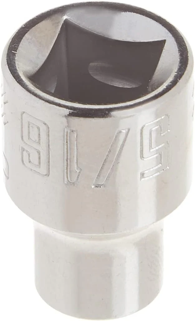 Craftsman SAE 6-Point Shallow Socket, 5/16 in., 3/8 in. Drive (CMMT43000) - Image 2