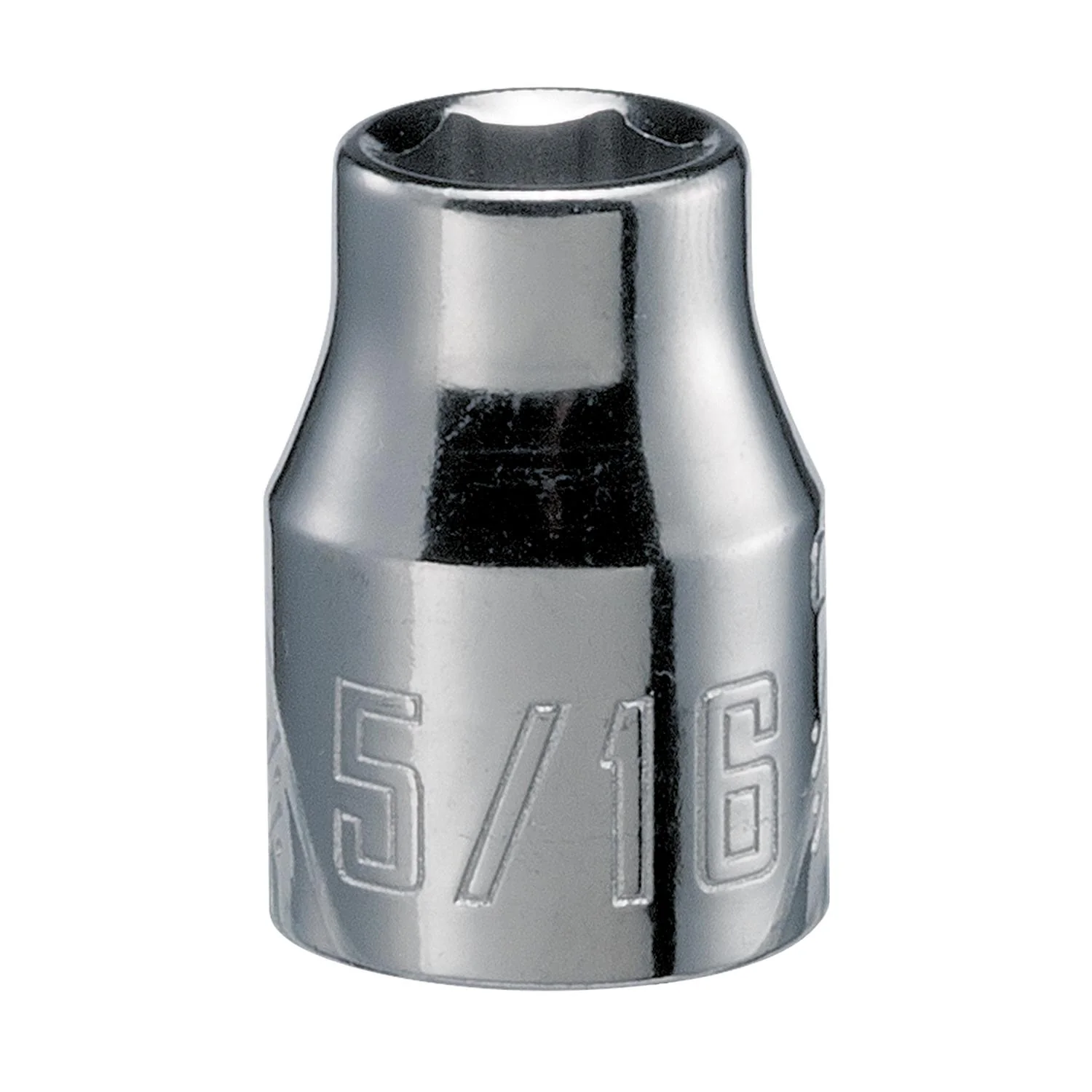 Craftsman SAE 6 Point Shallow Socket - 5/16 in. X 3/8 in. Drive
