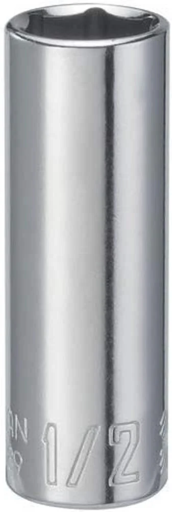 Craftsman SAE Deep Socket 1/2 in. X 1/4 in. Drive 6 Point