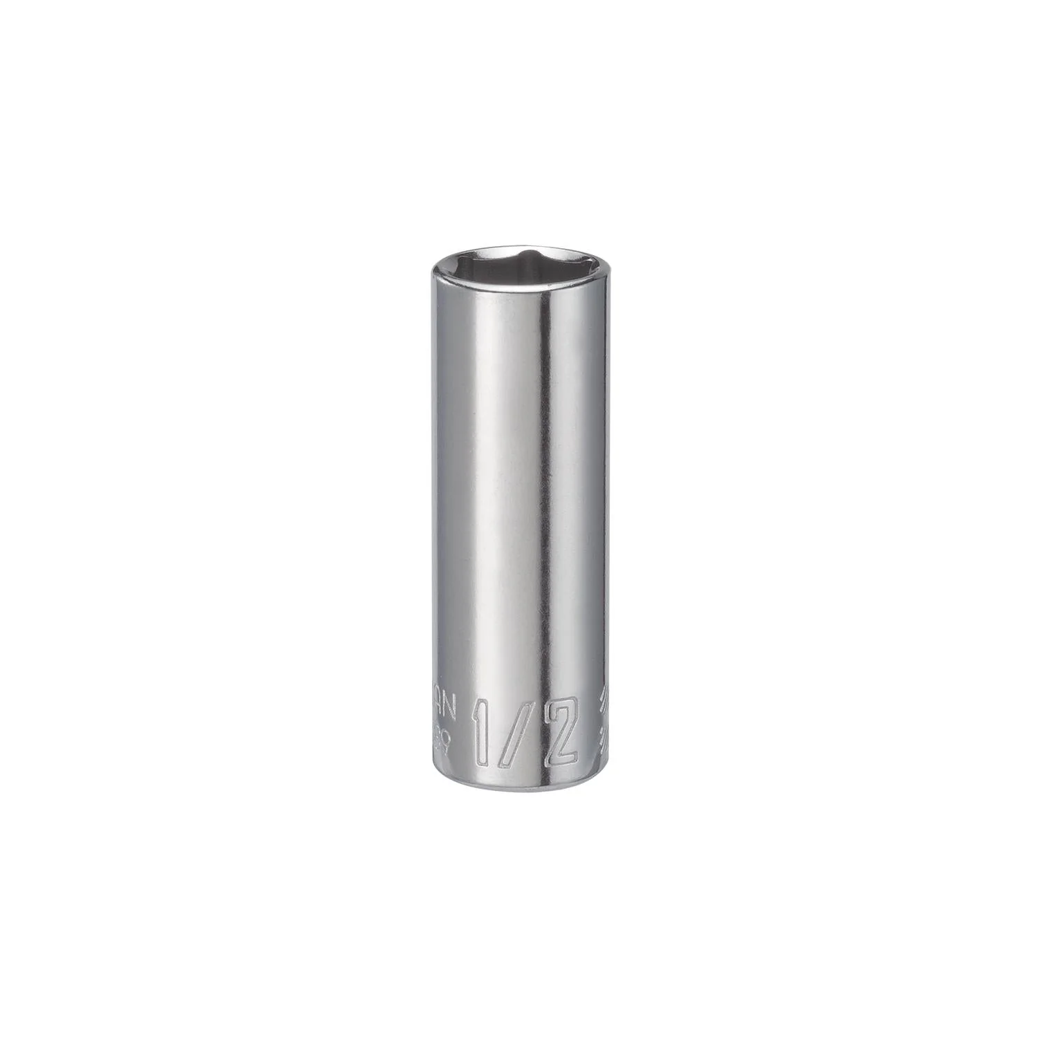 Craftsman SAE Deep Socket 1/2 in. X 1/4 in. Drive 6 Point