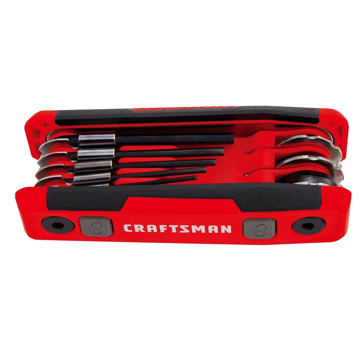 Craftsman Metric Folding Locking Hex Key Set, 8 pc - Image 2
