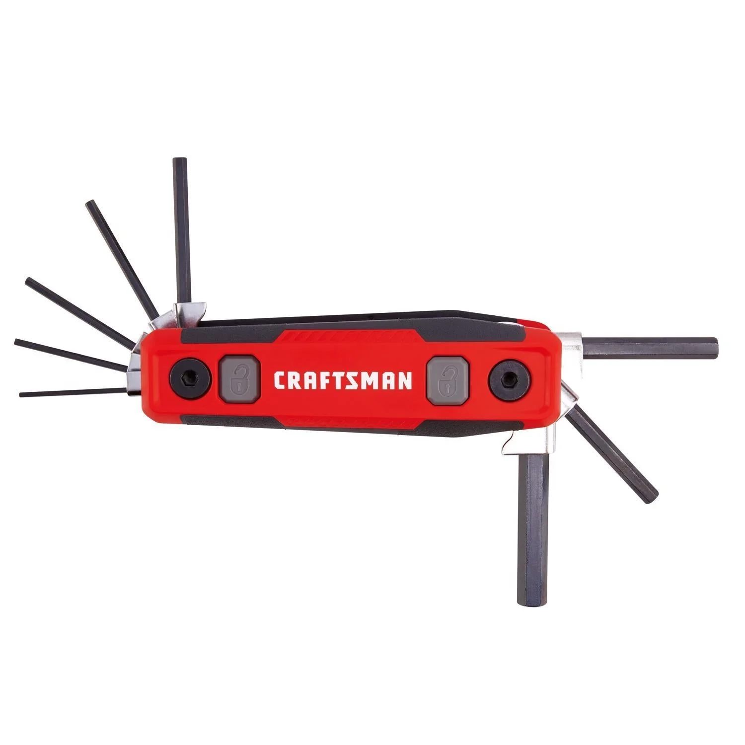 Craftsman Metric Folding Locking Hex Key Set, 8 pc - Image 3