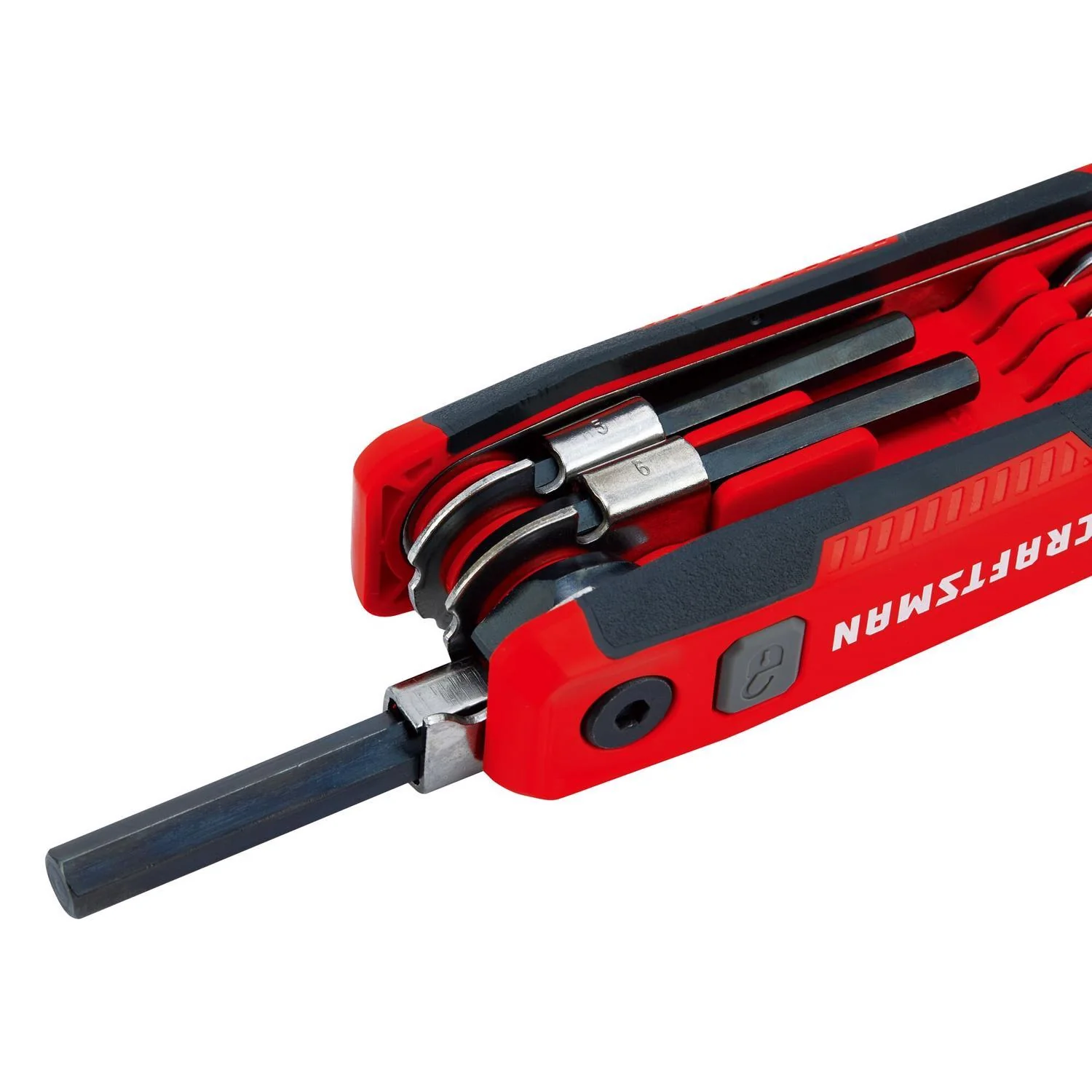 Craftsman Metric Folding Locking Hex Key Set, 8 pc - Image 5