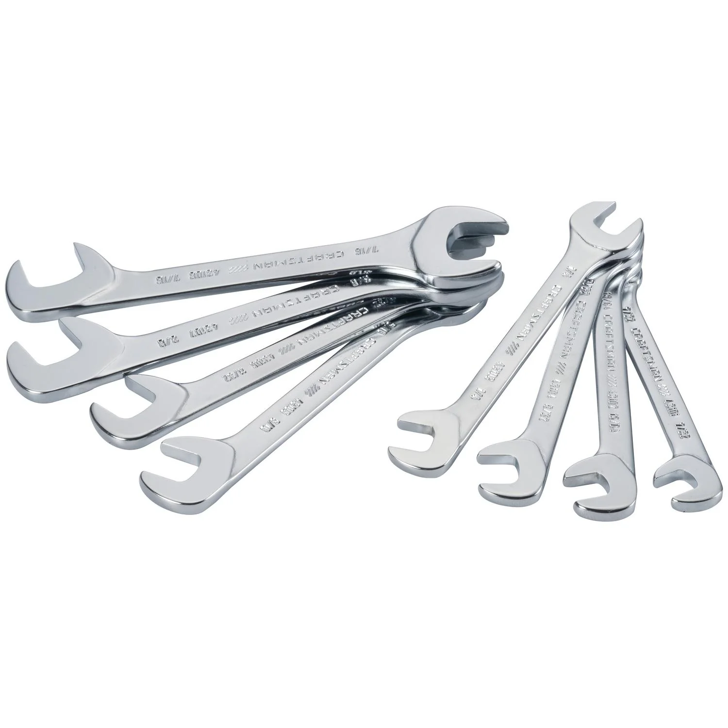Craftsman SAE Ignition Wrench Set, 8-Piece - Image 3