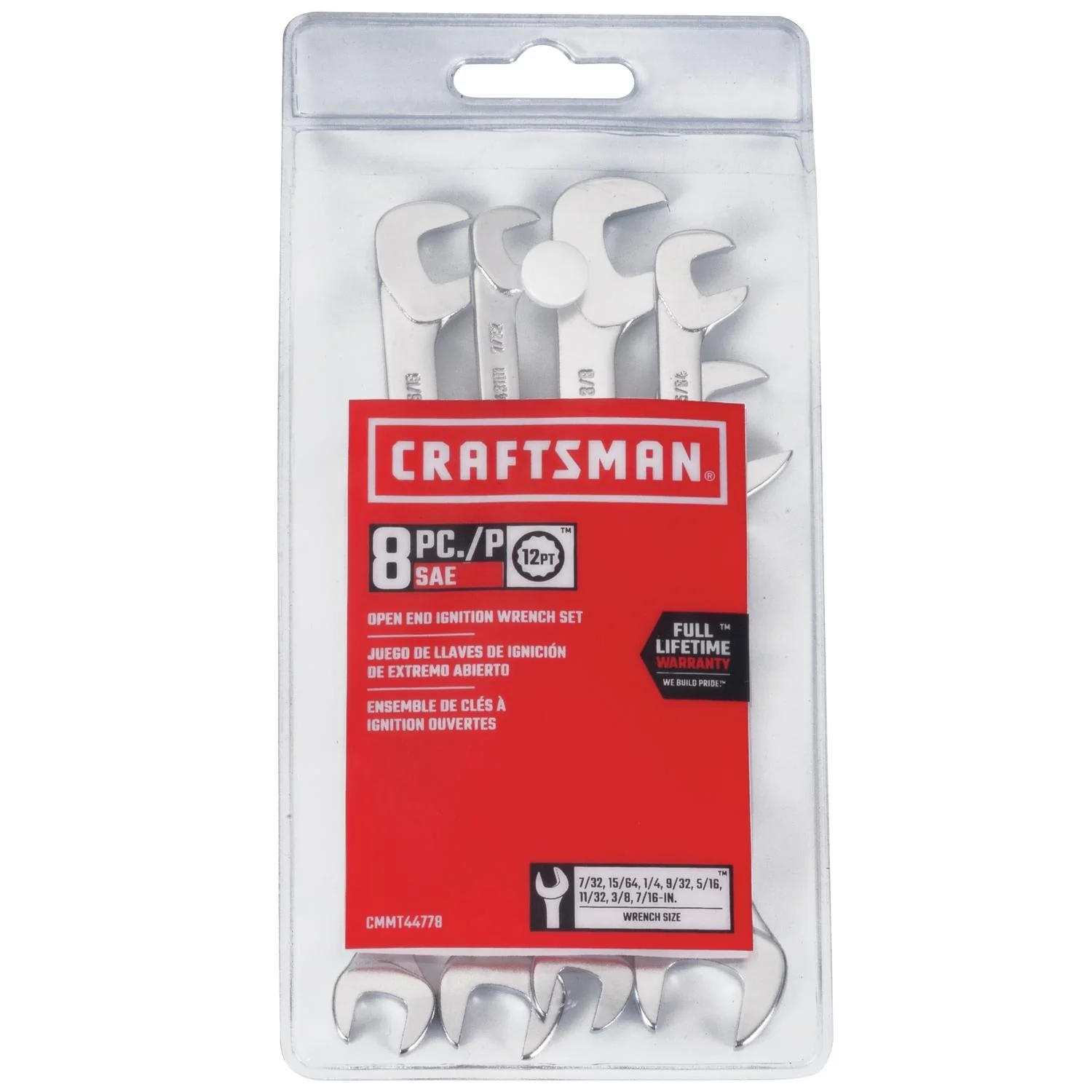 Craftsman SAE Ignition Wrench Set, 8-Piece - Image 4