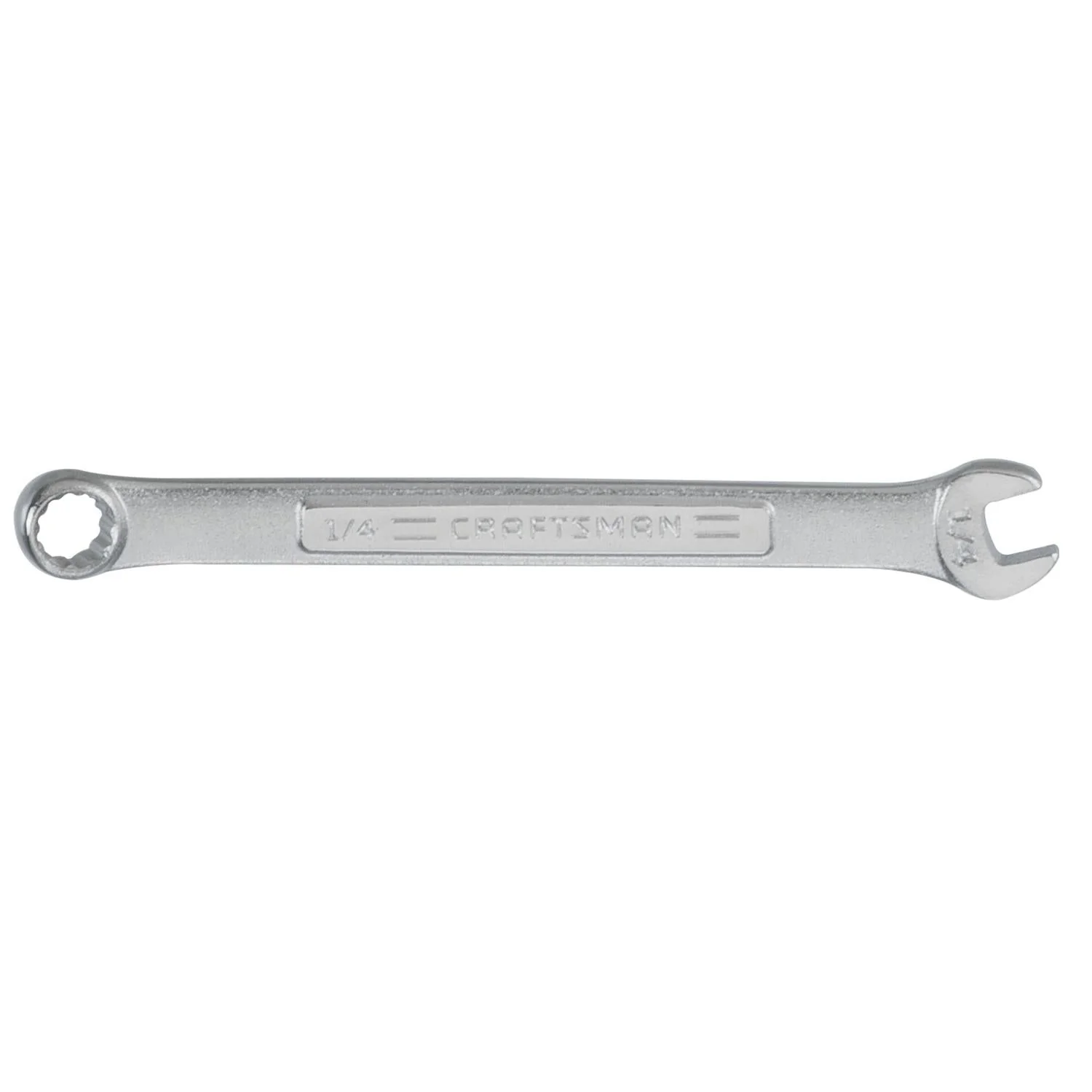 Craftsman SAE Combination Wrench 1/4 in. Alloy Steel