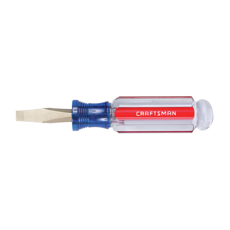 Craftsman Slotted Screwdriver, 5/16 in Tip x 1-3/4 in Shaft Length - Image 2