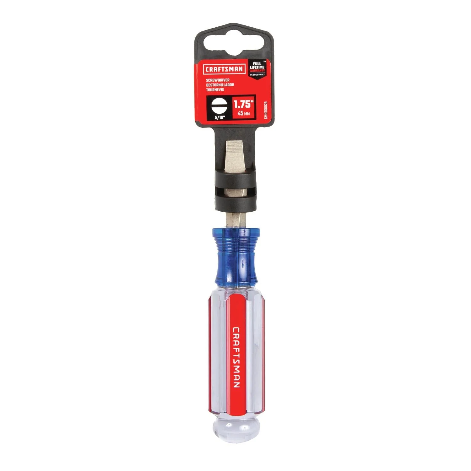 Craftsman Slotted Screwdriver 5/16 in. X 1-3/4 in. L - Image 3