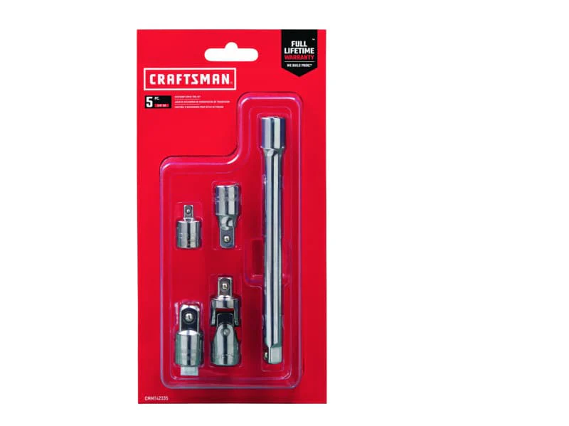 Craftsman 3/8 in. Drive Socket Accessory Set, 5 pc - Image 2