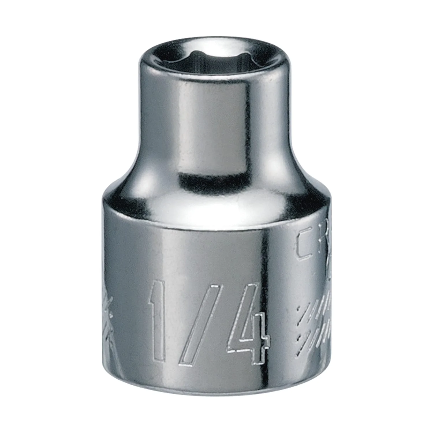CRAFTSMAN Standard (SAE) 3/8-in Drive 6-Point 1/4-in Shallow Socket