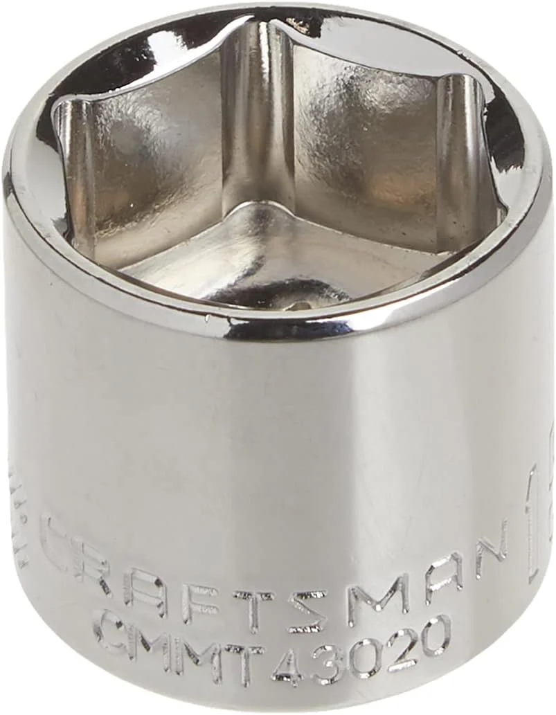 CRAFTSMAN Standard (SAE) 3/8-in Drive 6-Point 15/16-in Shallow Socket - Image 3