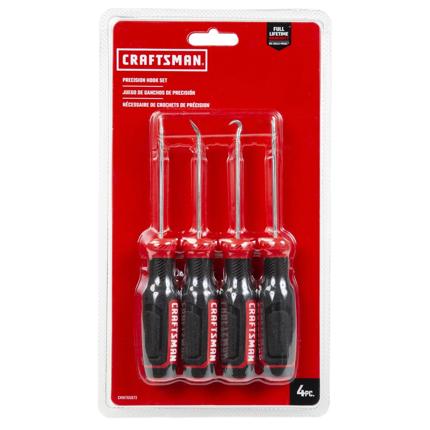 Craftsman Steel Hook and Pick Set, 4-Piece - Image 2