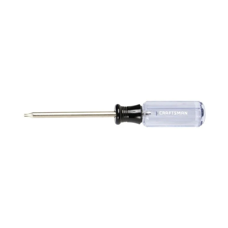 Craftsman T10 x 3 in. L Torx Screwdriver - Durable and Comfortable