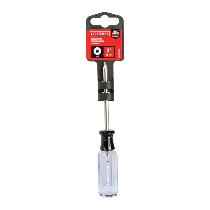 Craftsman T10 x 3 in. L Torx Screwdriver - Durable and Comfortable - Image 4