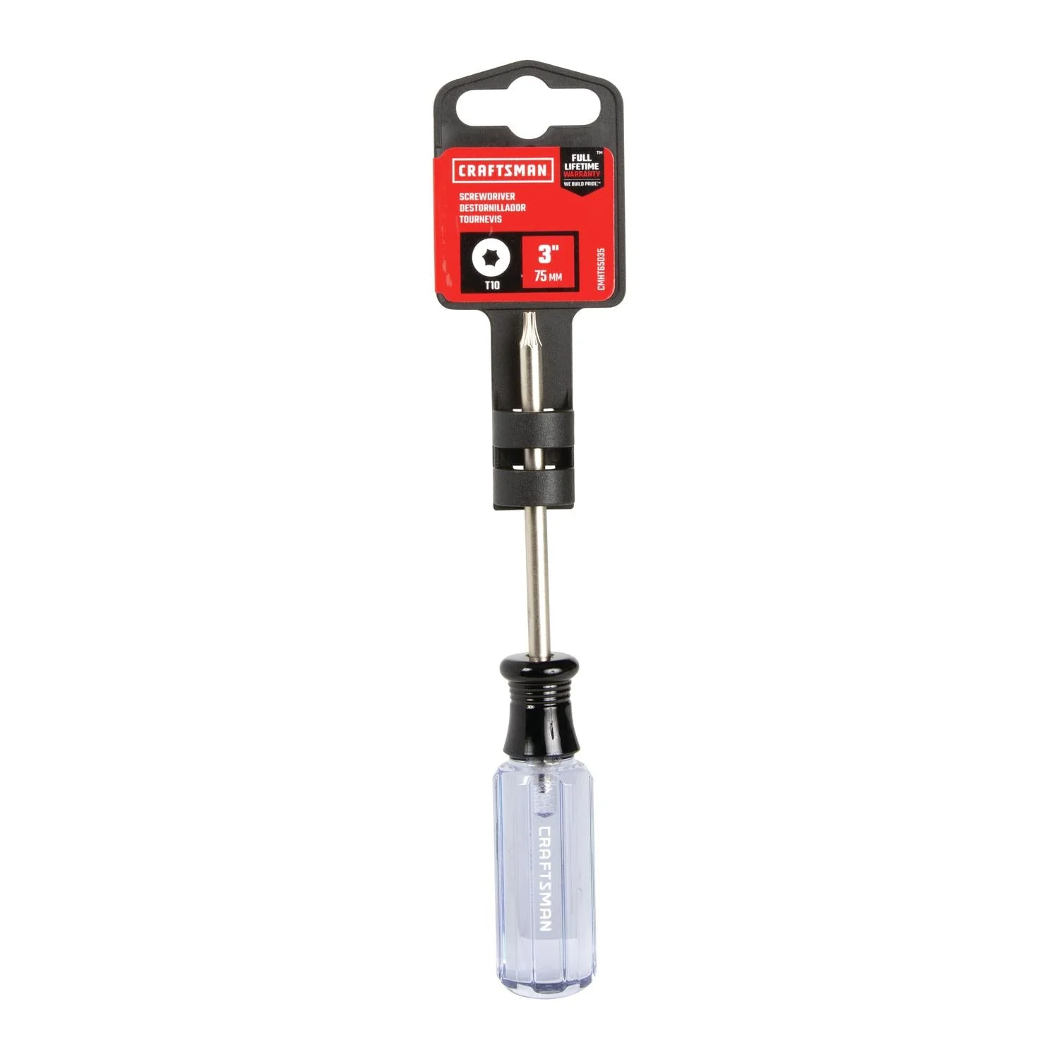 Craftsman T10 x 3 in. L Torx Screwdriver - Durable and Comfortable - Image 3