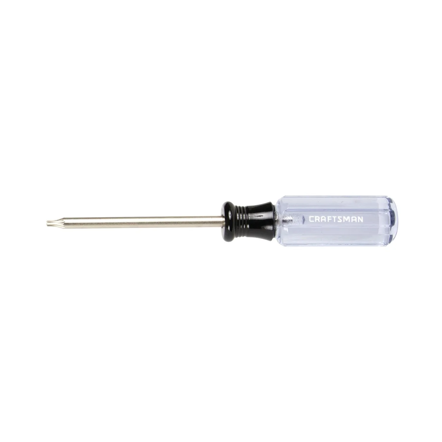 Craftsman T10 x 3 in. Torx Screwdriver, 6 in. Overall Length – Durable Acetate Handle