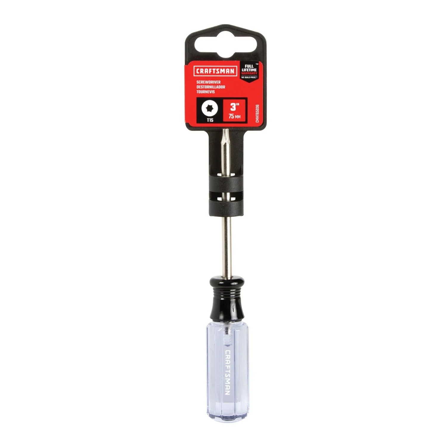 Craftsman T15 x 3 in. Star Screwdriver - Durable and Comfortable - Image 3