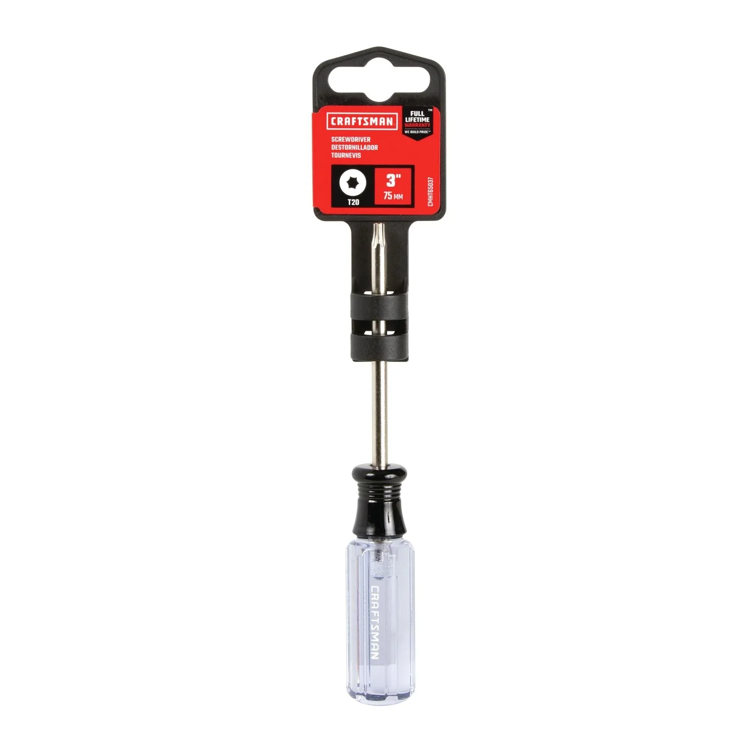 Craftsman T20 x 3 in. L Torx Screwdriver - Durable and Comfortable - Image 3
