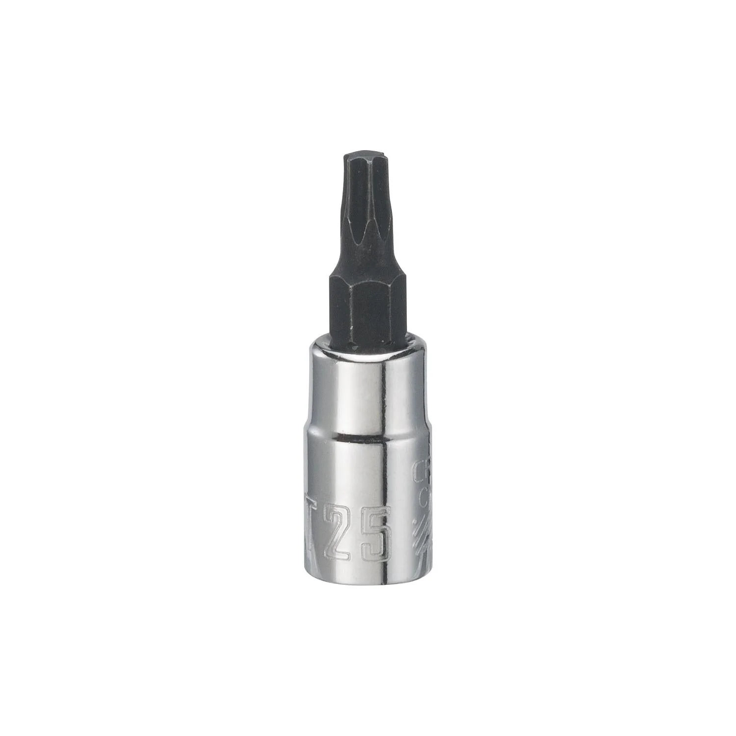 Craftsman T25 Torx Bit Socket - 1/4 in. Drive SAE 6 Point