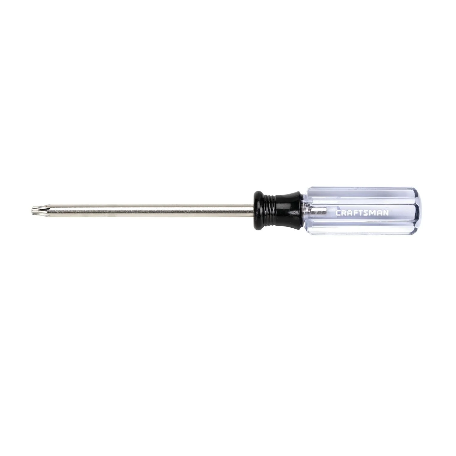 Craftsman T25 Torx Screwdriver, 4-inch Shaft, Durable Alloy Steel - Image 2