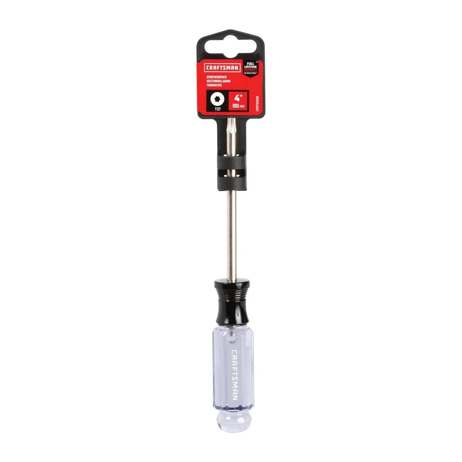 Craftsman T27 x 4 in. Torx Screwdriver - Durable and Comfortable - Image 3