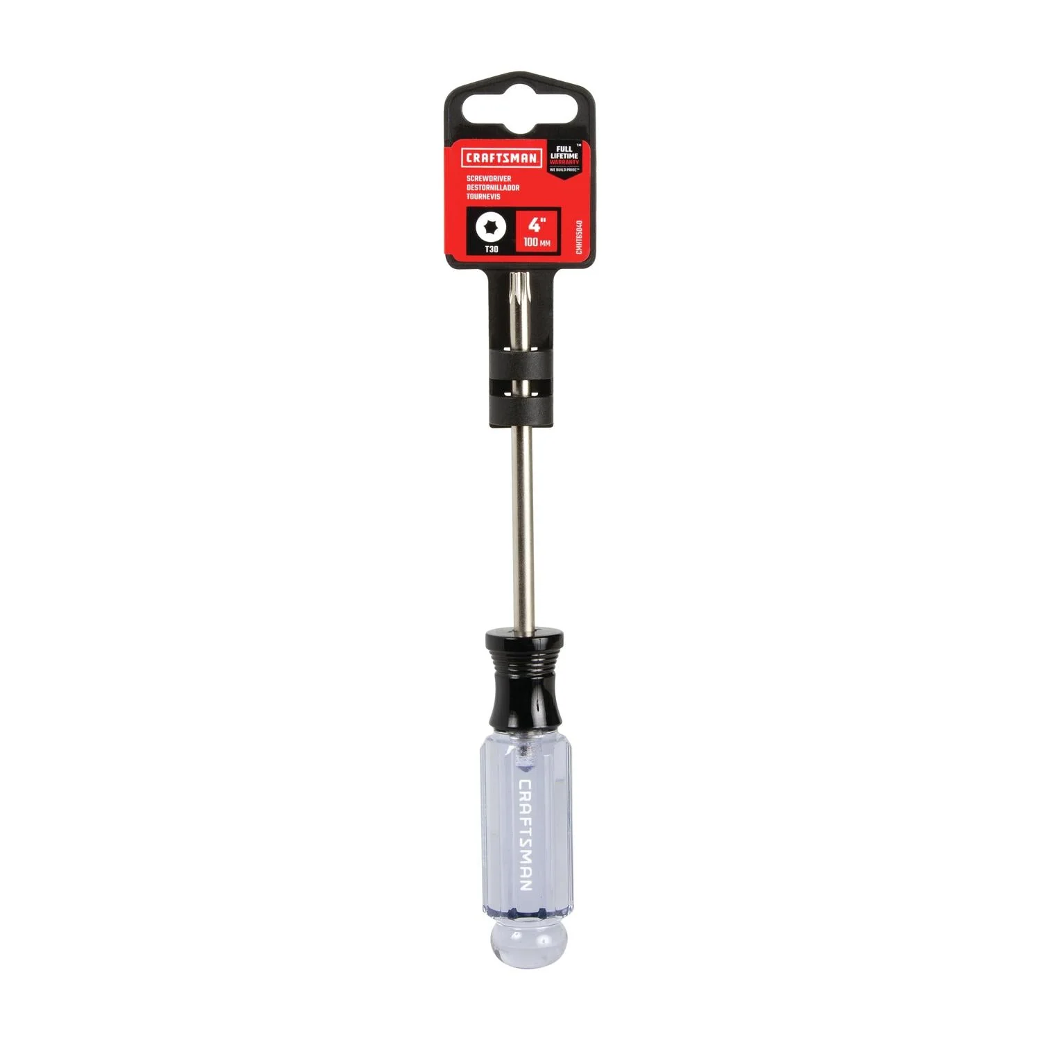 Craftsman T30 x 4.5 in. Screwdriver - Durable and Comfortable - Image 3