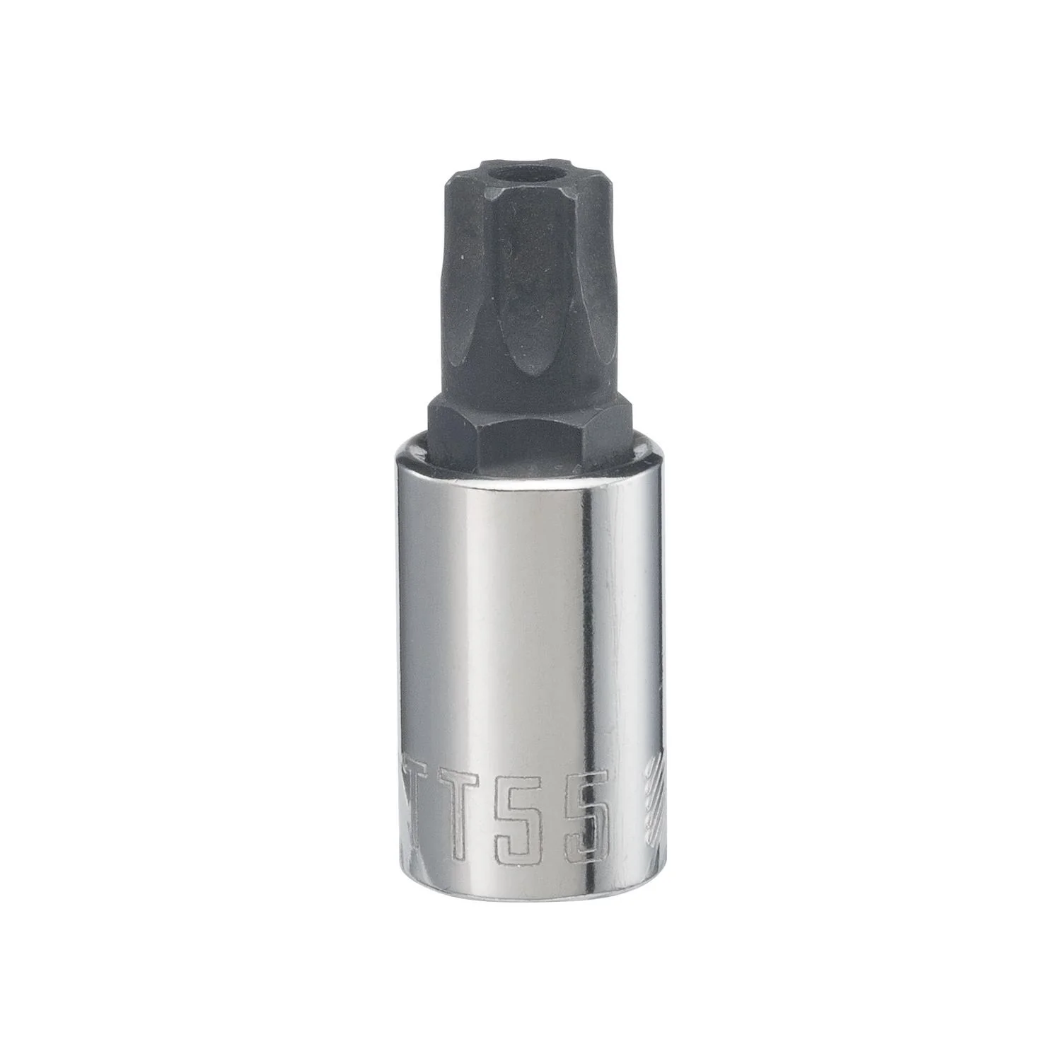 Craftsman T55 Torx Bit Socket, 3/8 in. Drive, Metric and SAE, 6 Point
