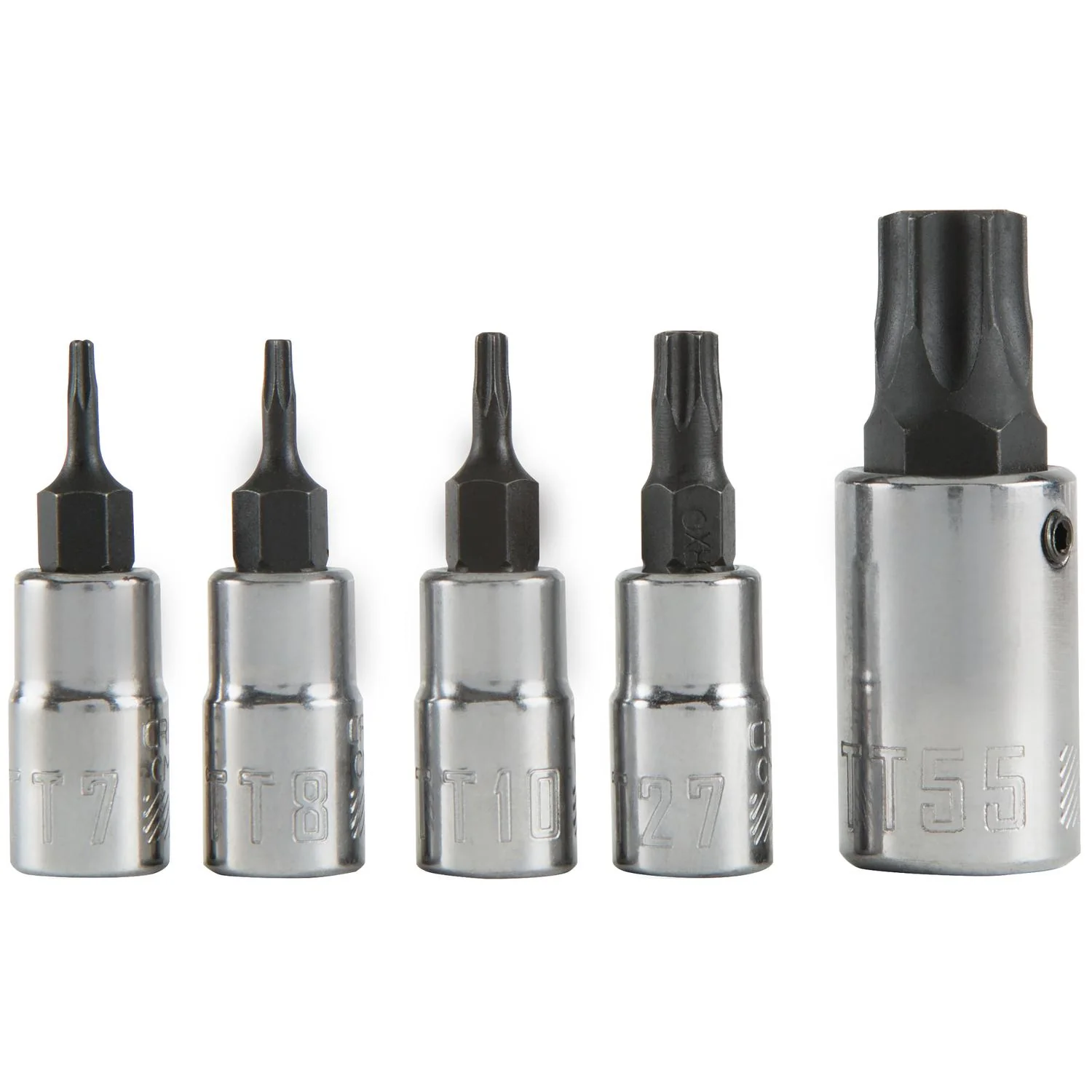 Craftsman Tamperproof Torx Bit Socket Set, 5 pc