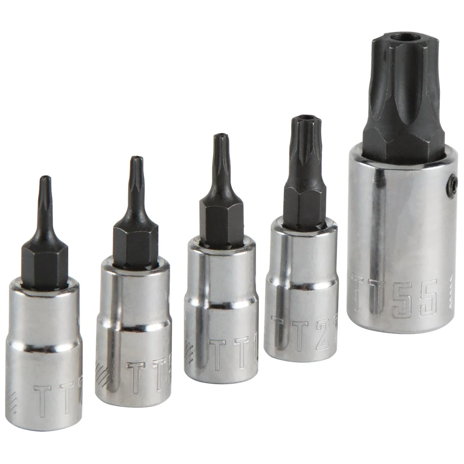 Craftsman Tamperproof Torx Bit Socket Set, 5 pc - Image 2