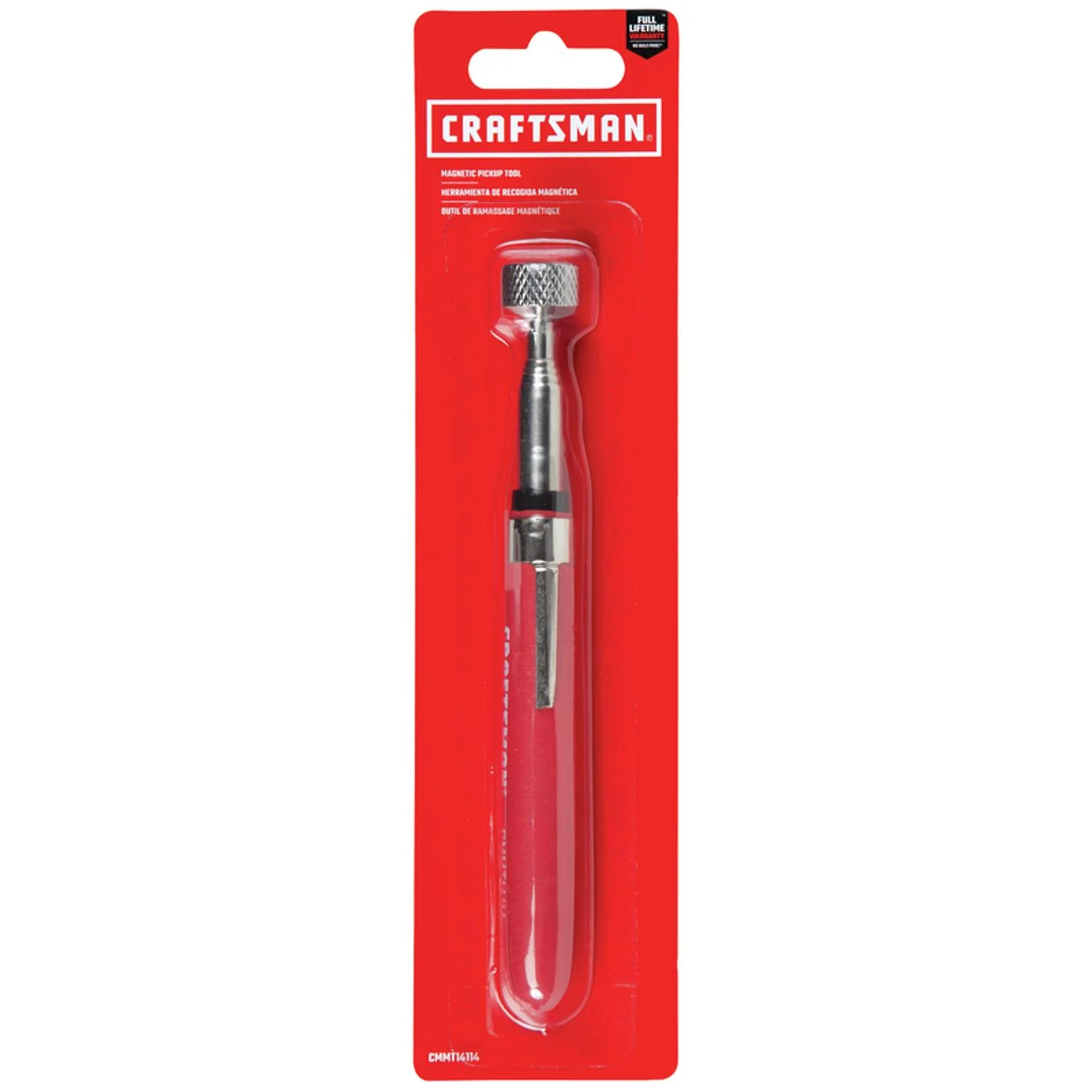 Craftsman Telescoping Magnetic Pick-Up Tool, 6-1/4 in., 2 lb. Pull - Image 3