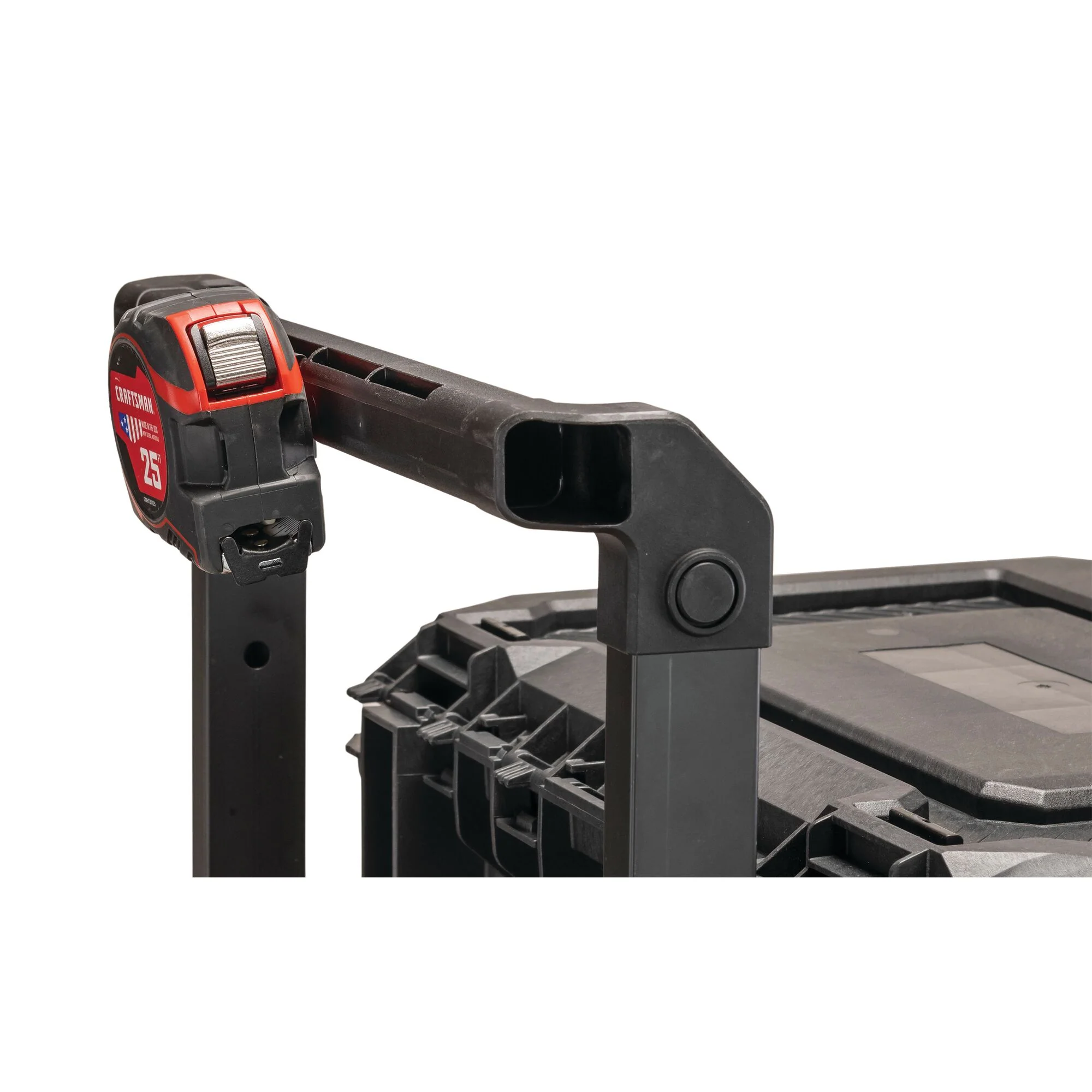 CRAFTSMAN TRADESTACK System 22.6-in W x 31.9-in H Structural Foam Rolling, Lockable Tool Box with Wheels - Image 8
