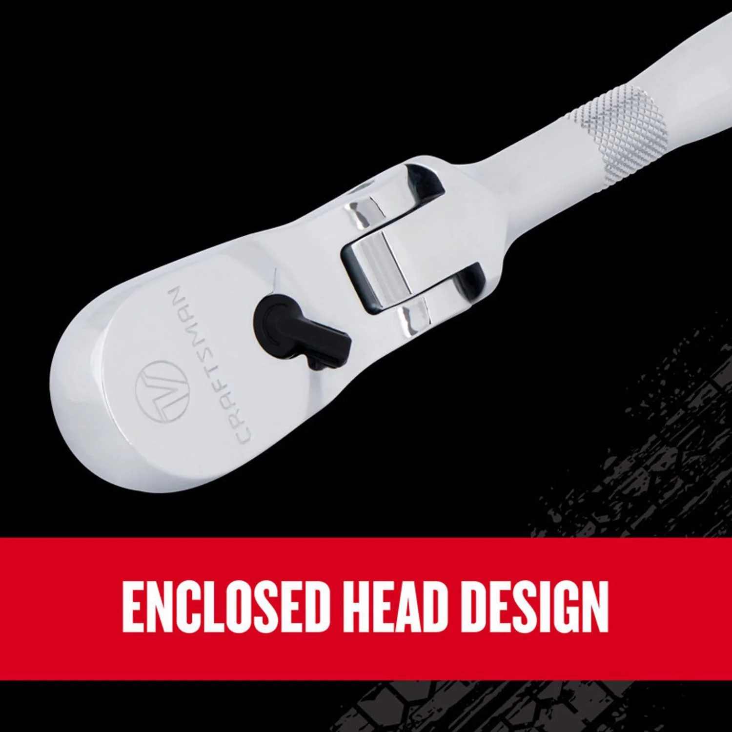 Craftsman V-Series 1/2 in. Drive Flex Head Ratchet with 96 Teeth - Image 4