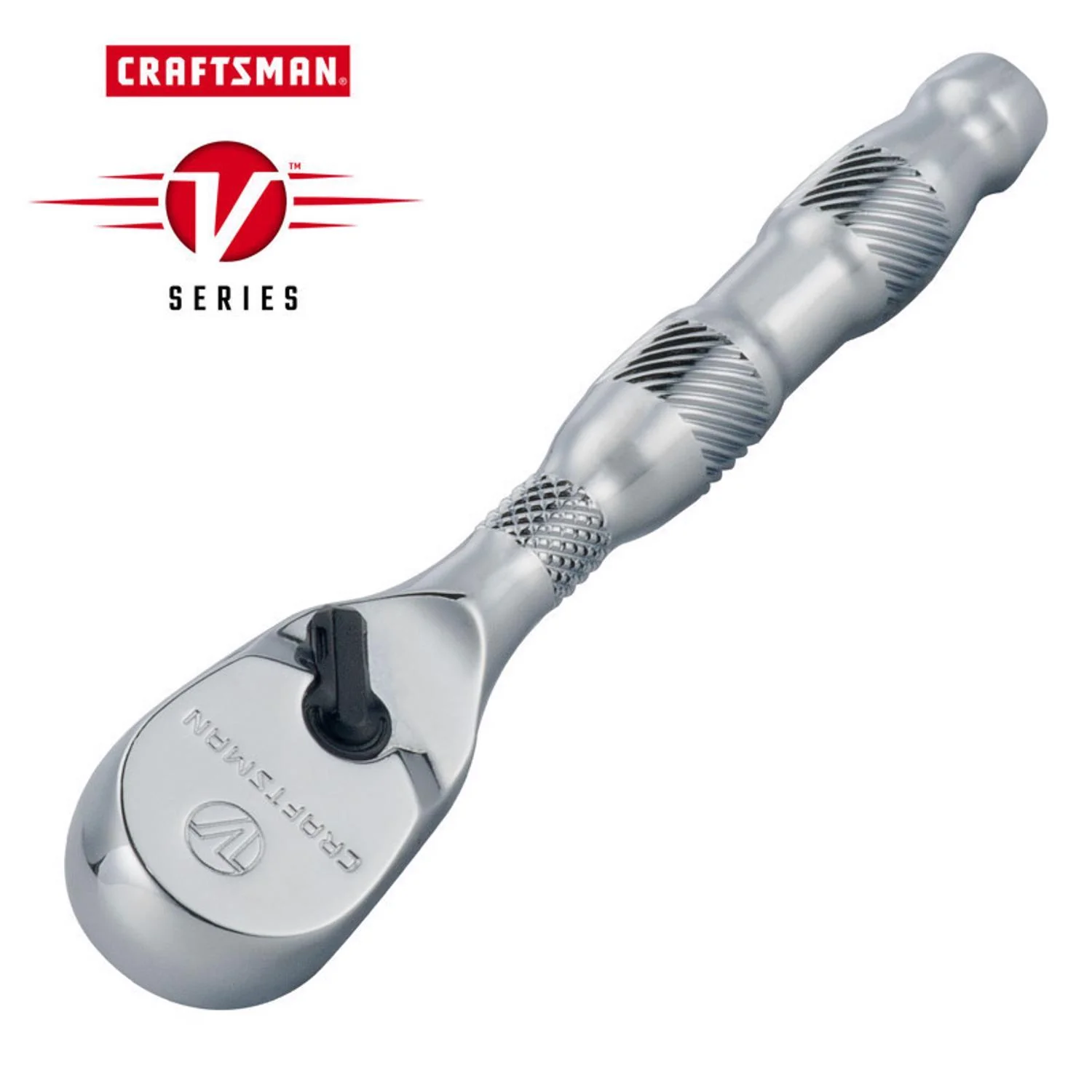 Craftsman V-Series 1/4 in. Drive Ratchet with 80 Teeth - Image 2