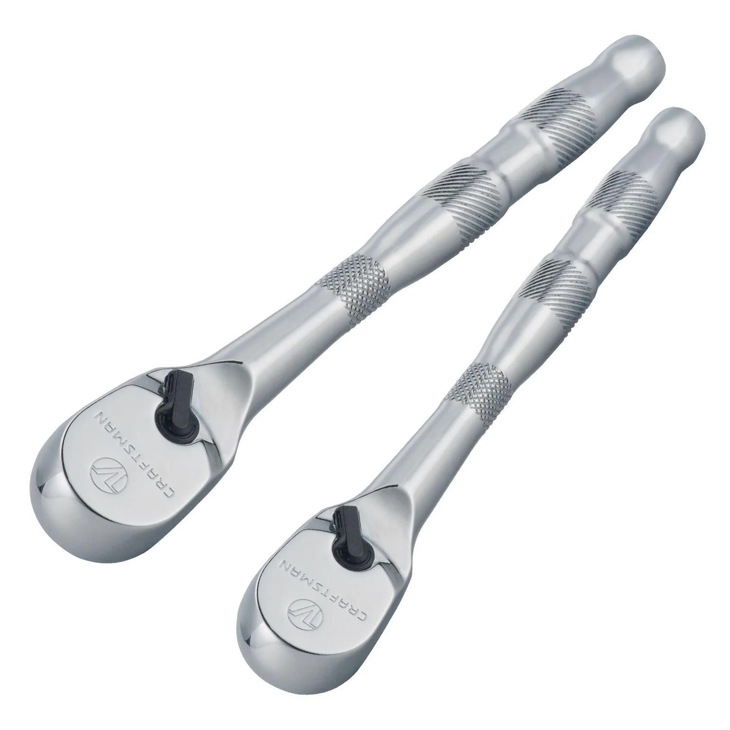 Craftsman V-Series 3/8 and 1/2 in. Drive Ratchet Set, 96 Teeth