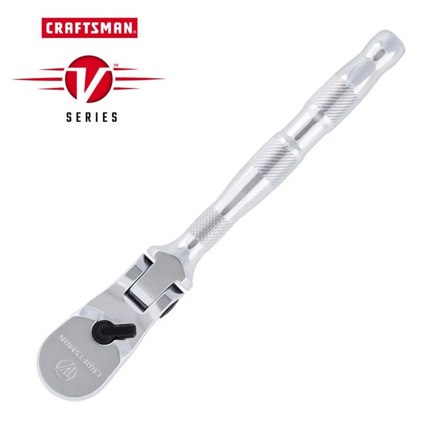 Craftsman V-Series 3/8 in. Drive Flex Head Ratchet, 96 Teeth - Image 2