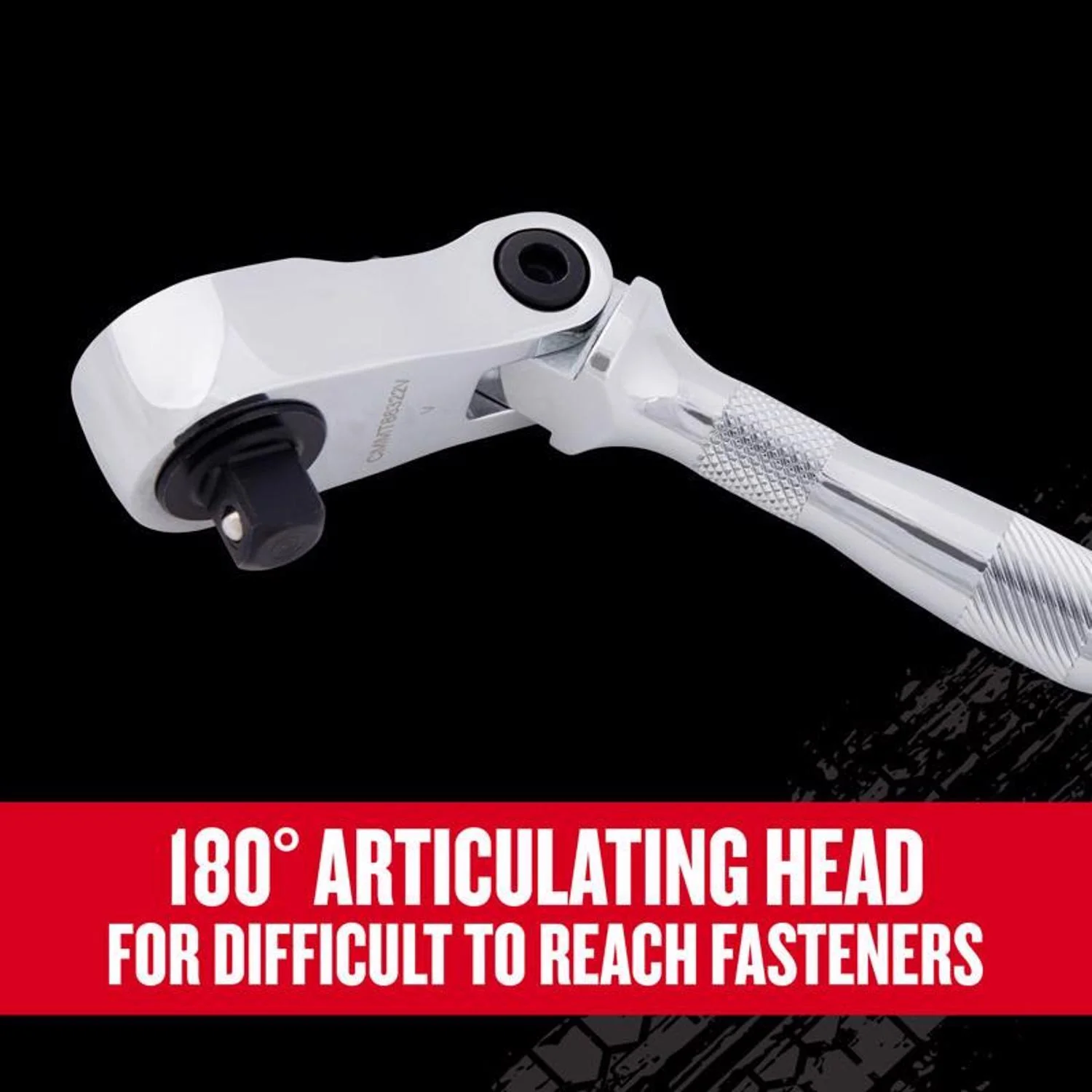 Craftsman V-Series 3/8 in. Drive Flex Head Ratchet, 96 Teeth - Image 3