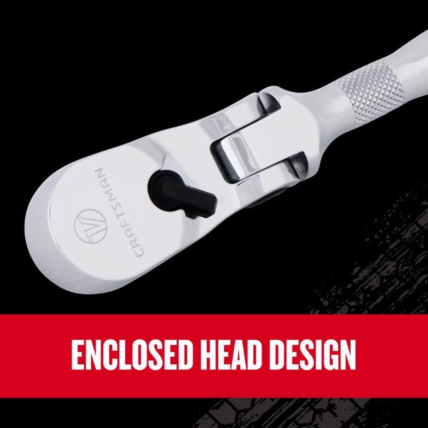 Craftsman V-Series 3/8 in. Drive Flex Head Ratchet, 96 Teeth - Image 4
