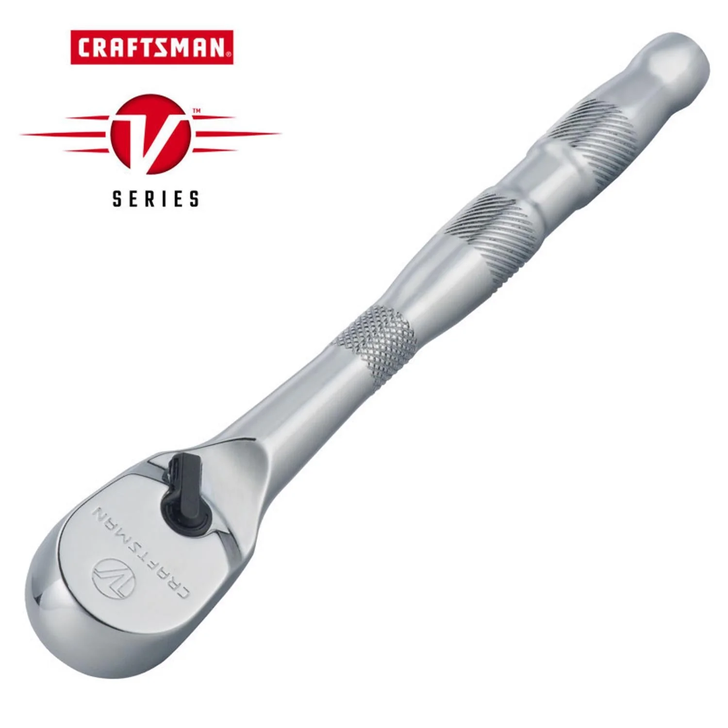 Craftsman V-Series 3/8 in. Drive Ratchet with 96 Teeth - Image 2