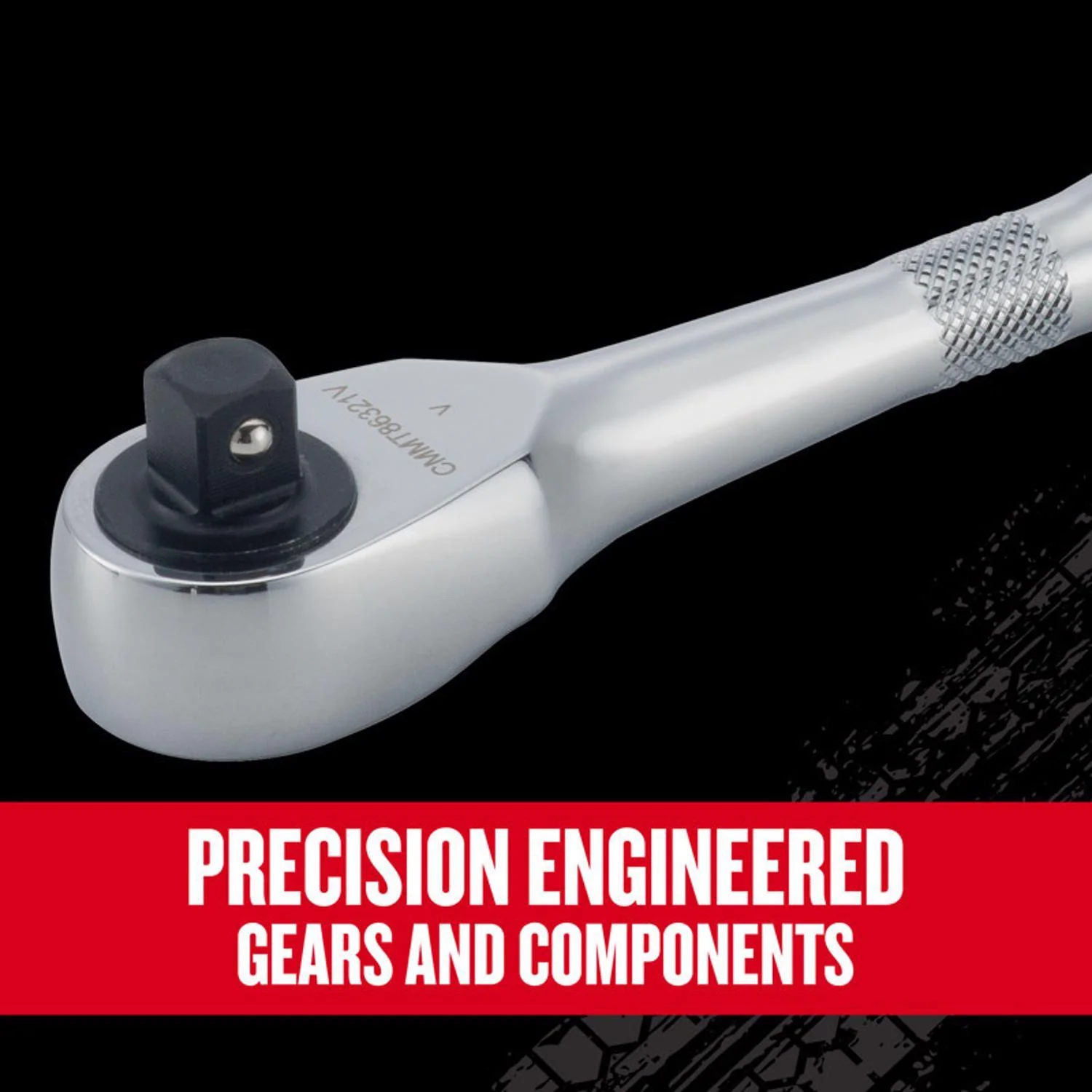 Craftsman V-Series 3/8 in. Drive Ratchet with 96 Teeth - Image 4