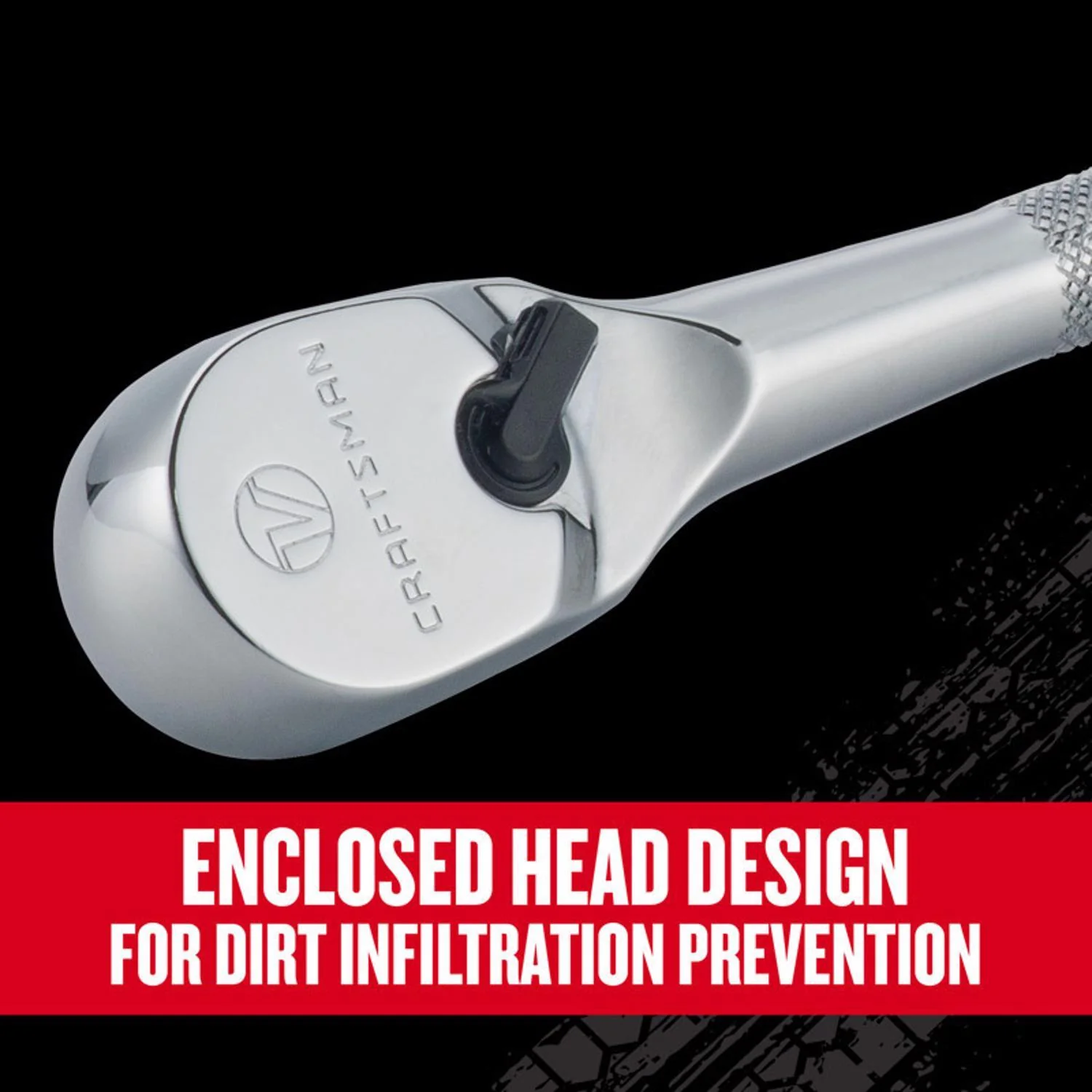 Craftsman V-Series 3/8 in. Drive Ratchet with 96 Teeth - Image 5