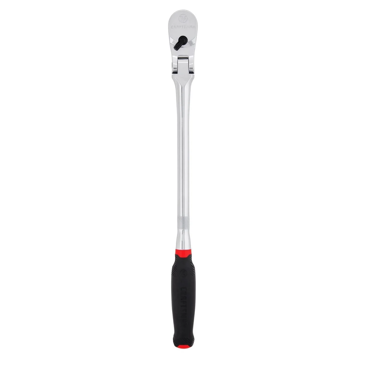 Craftsman V-Series Comfort Grip Long Flex Head Ratchet, 1/2 in. Drive, 96 Teeth