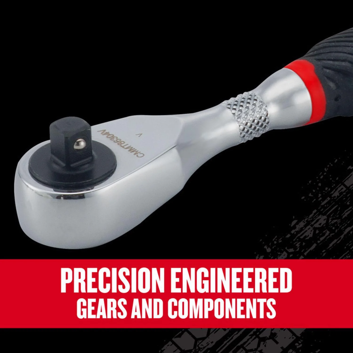 Craftsman V-Series Comfort Grip Ratchet Set - 1/4 and 3/8 in. Drive - Image 3
