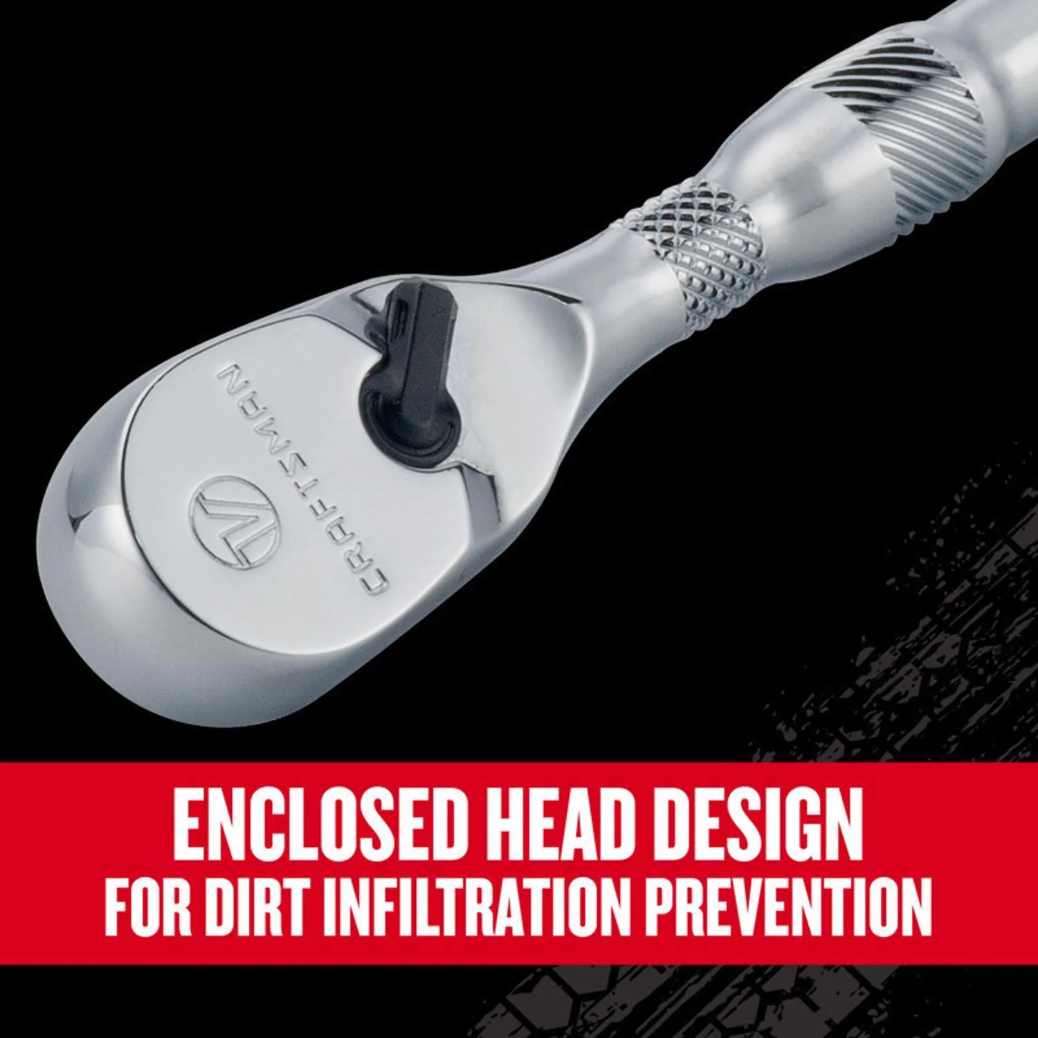 Craftsman V-Series 1/4 and 3/8 in. Drive Ratchet Set - Image 4