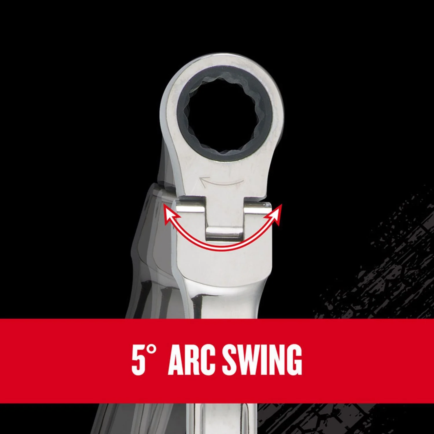 Craftsman V-Series Metric Extra Long Flex Head Box Wrench Set, 7-Piece - Image 3
