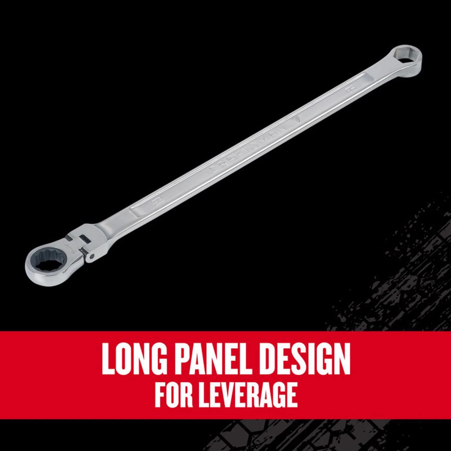 Craftsman V-Series Metric Extra Long Flex Head Box Wrench Set, 7-Piece - Image 5